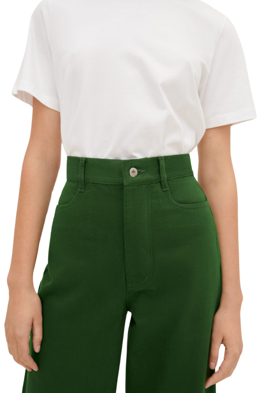 Sailor Jean - Green Denim