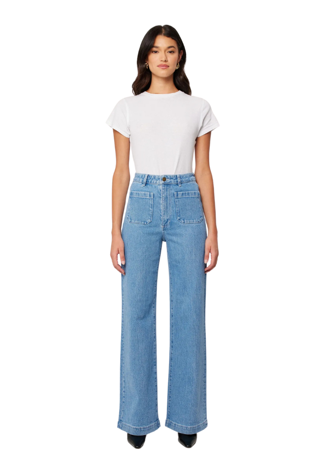 Sailor Long Lily Blue