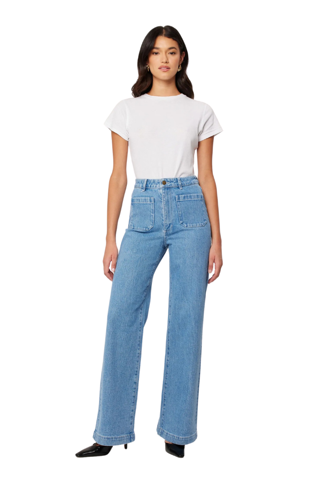 Sailor Long Lily Blue