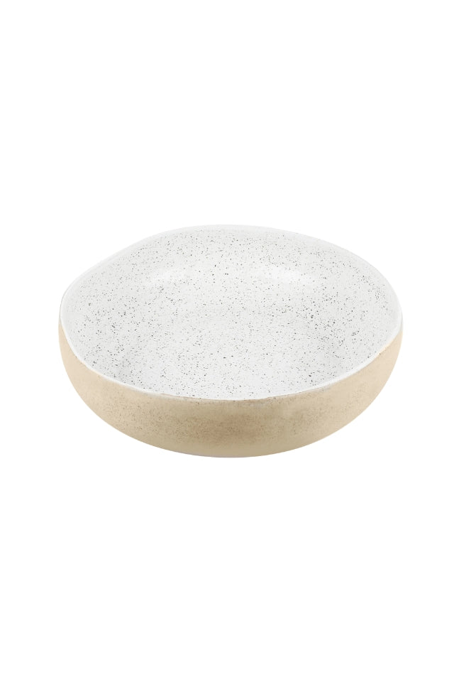 Salad Bowl - White Garden To Table