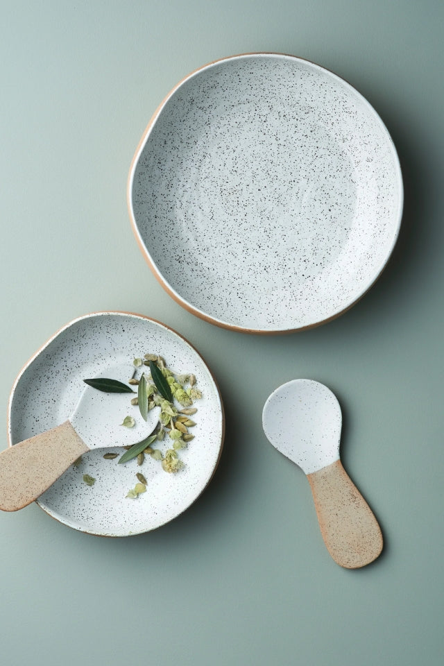 Salad Bowl - White Garden To Table