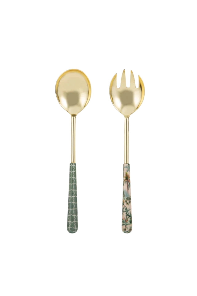 Panama Salad Servers