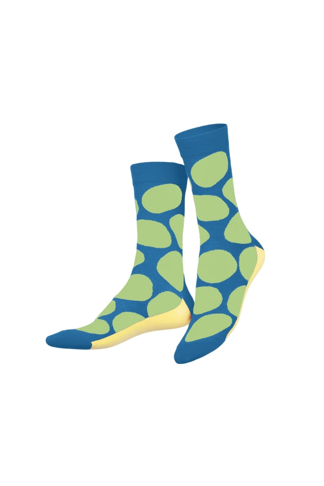 Salty Chips Socks - Blue