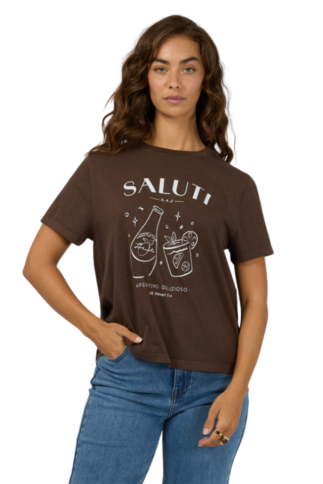 Saluti Regular Tee