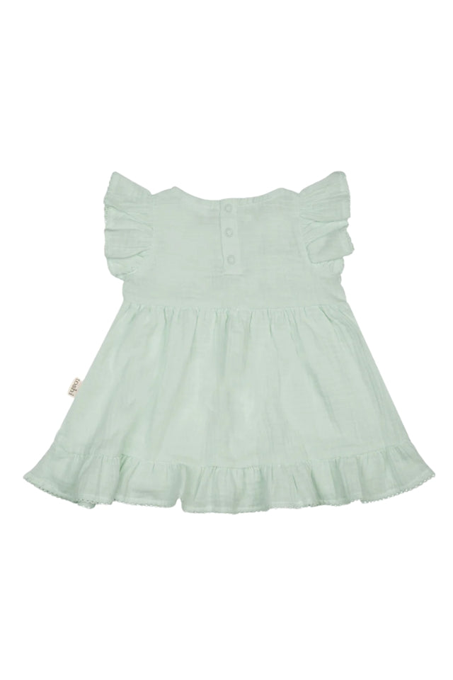 Baby Dress Sammy - Sage