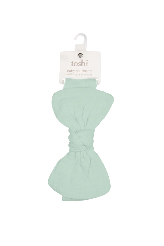 Baby Headband Sammy - Sage