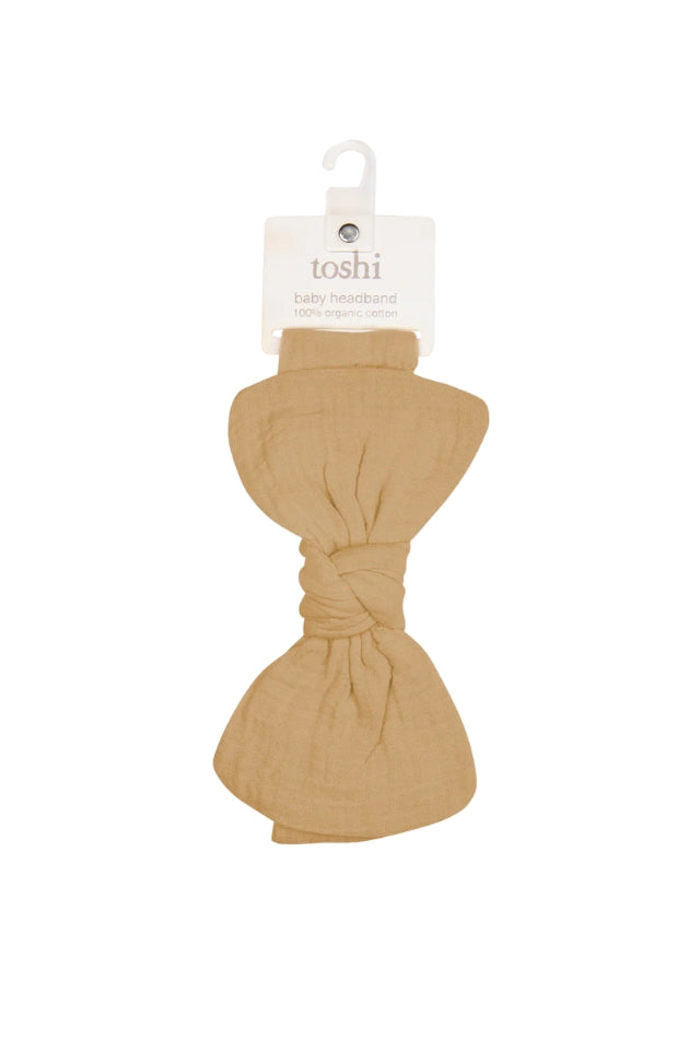 Baby Headband Sammy - Driftwood