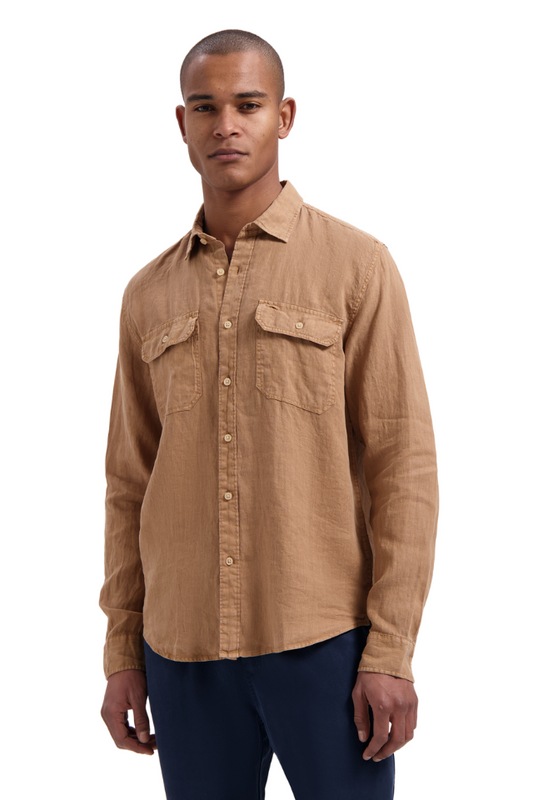 Samson Casual Shirt - Tigers Eye