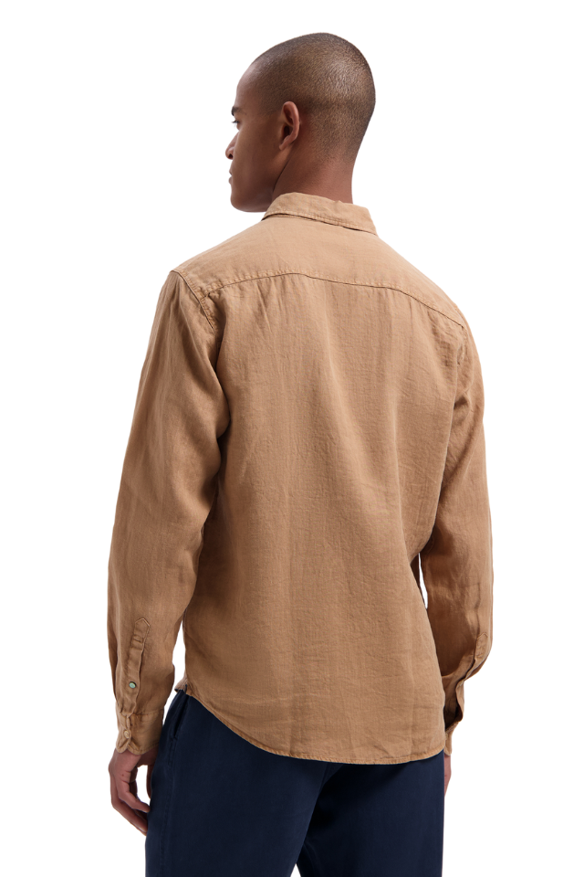 Samson Casual Shirt - Tigers Eye
