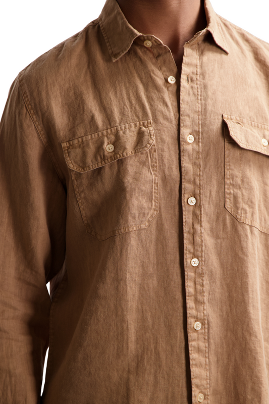 Samson Casual Shirt - Tigers Eye