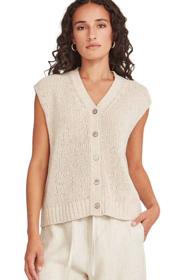 Sandon Knit Vest