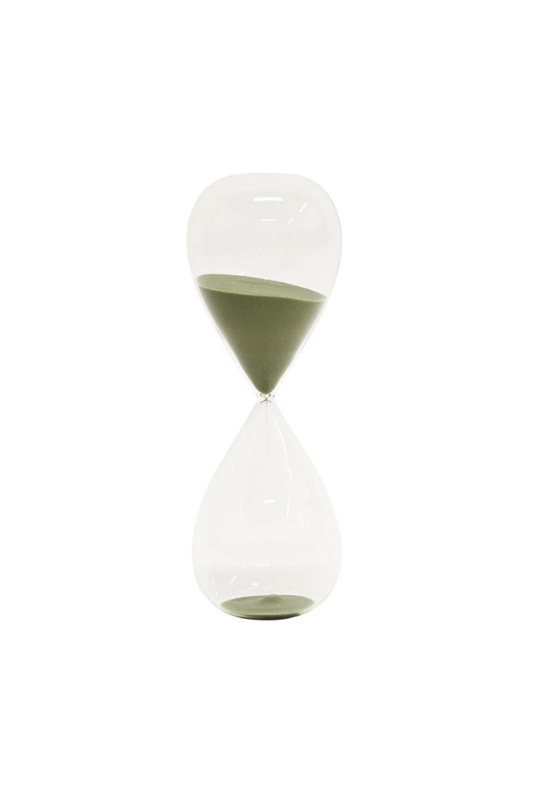 Sandtimer 60 Minutes - Moss Green