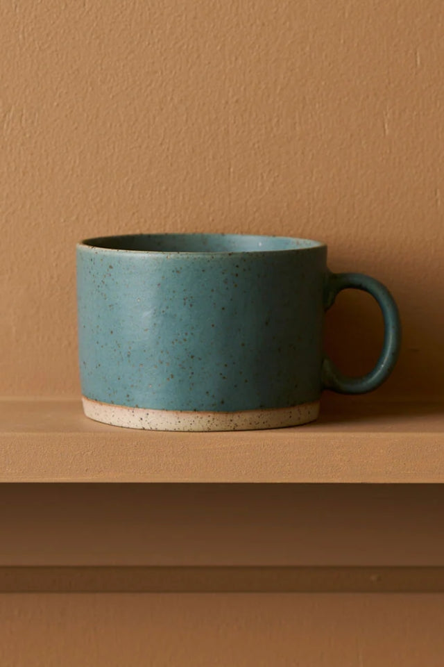 Mugs Set Of 4 - Sapphire Mineral Mugs
