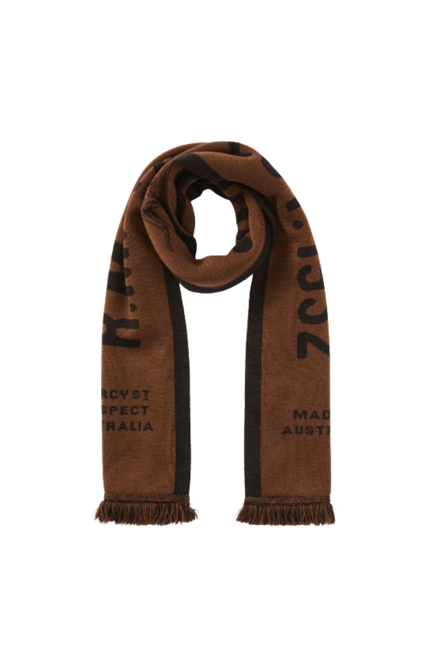 R.M.Williams Kit Scarf – Chocolate | R.M. Williams | Thomas’s Marlborough