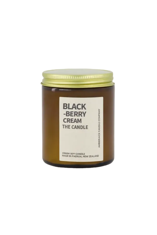 Blackberry Cream - Regular Candle