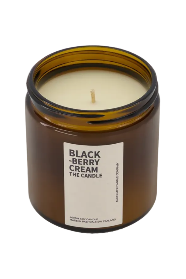 Blackberry Cream - Large Candle
