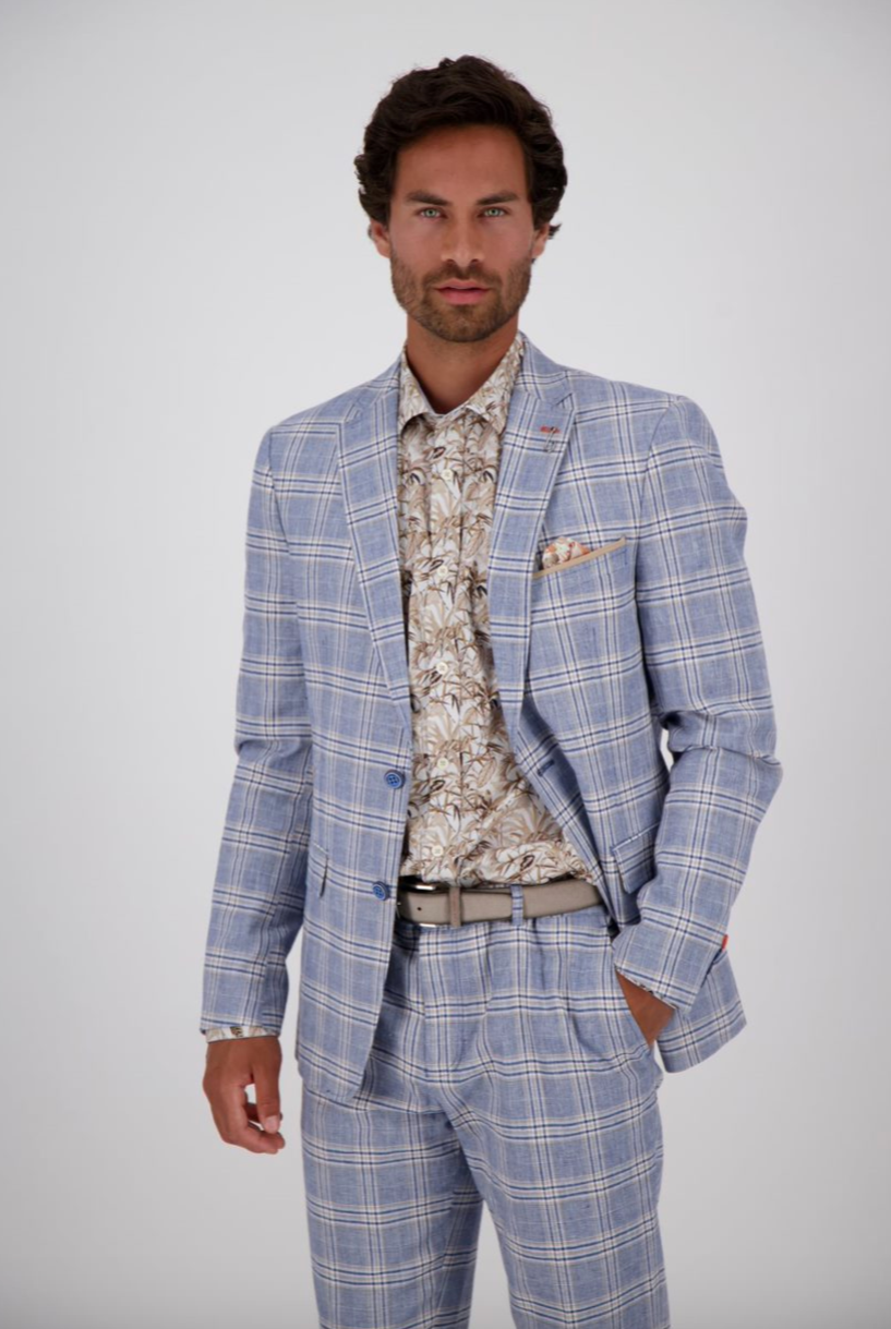 Big Check Blazer