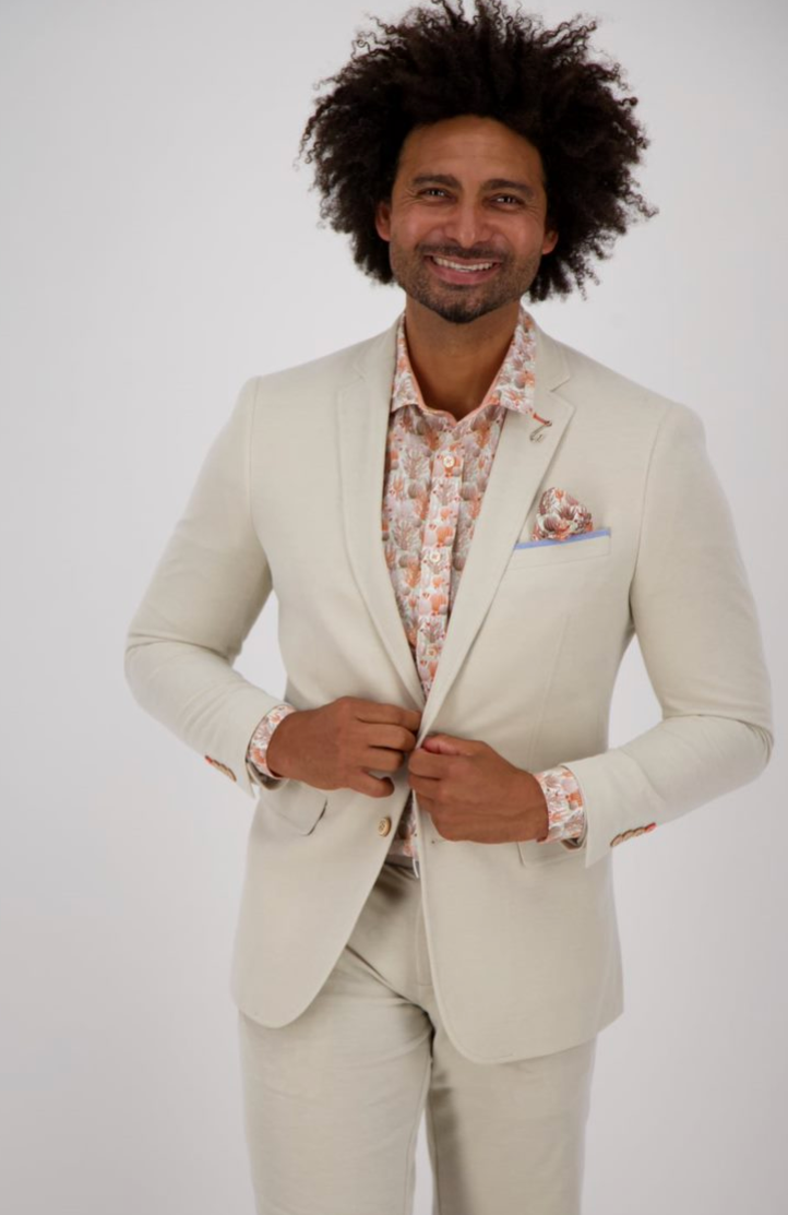 Pique Blazer