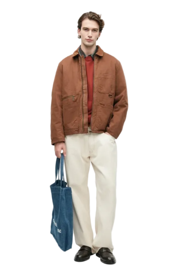 Cove Casual Jacket - Umber