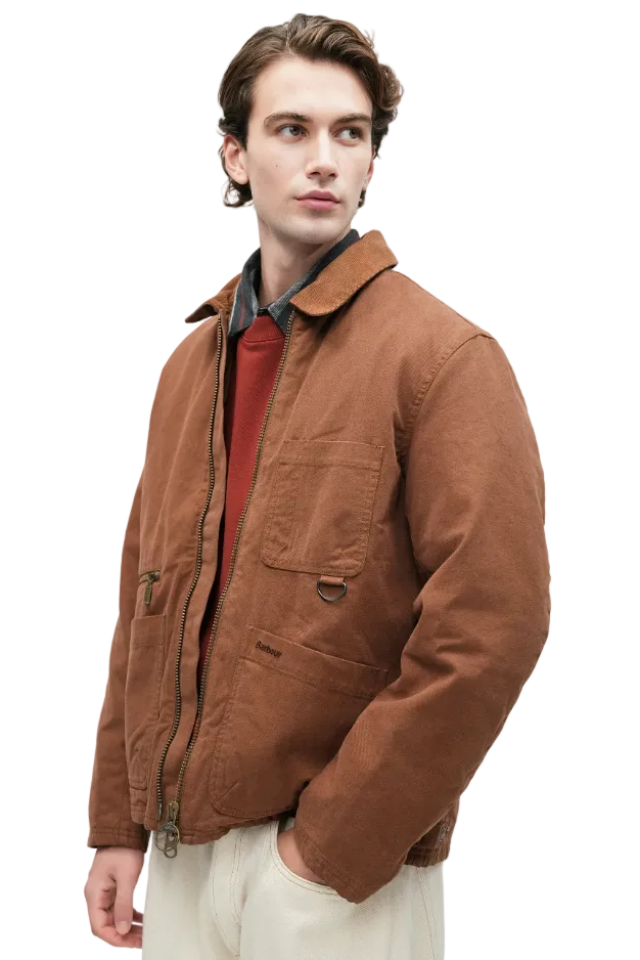 Cove Casual Jacket - Umber
