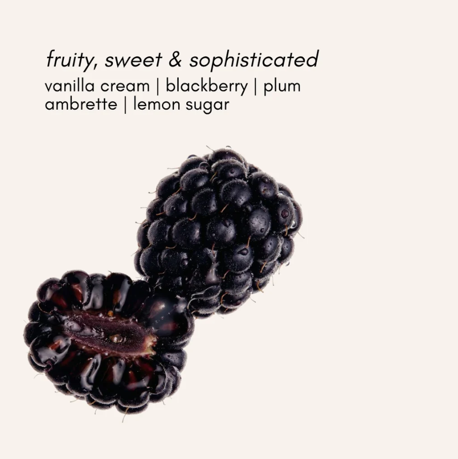 Blackberry Cream - Regular Candle