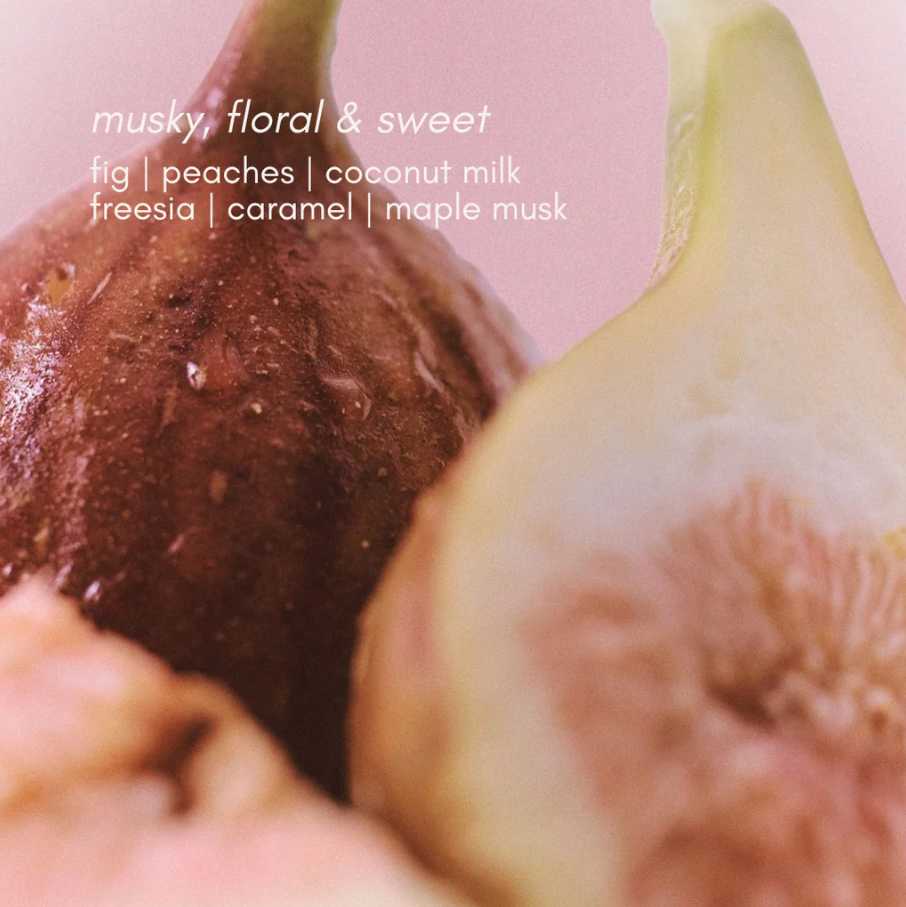 Brown Sugar & Fig – Regular Candle