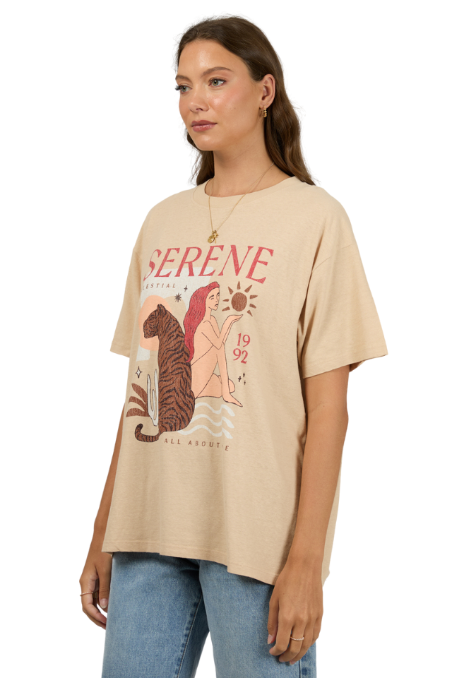 Serene Oversized Tee