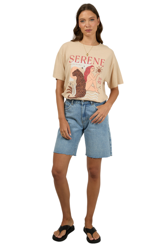 Serene Oversized Tee