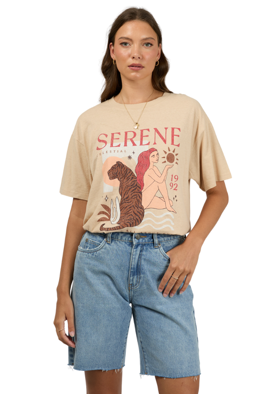 Serene Oversized Tee