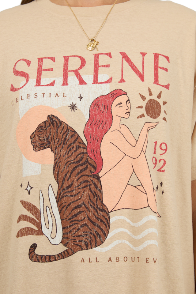 Serene Oversized Tee