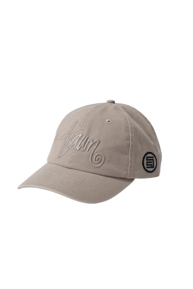 Shawn Script Strapback Cap