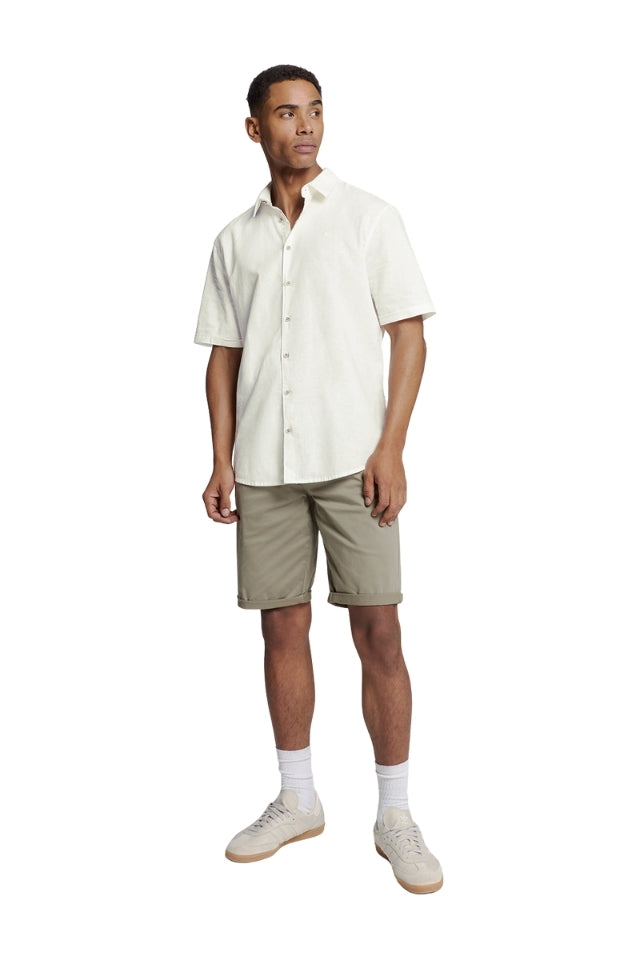Shirt Short Sleeve - White