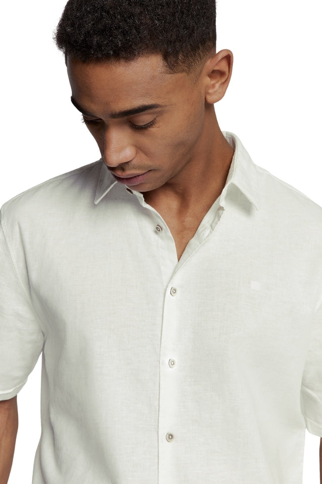 Shirt Short Sleeve - White