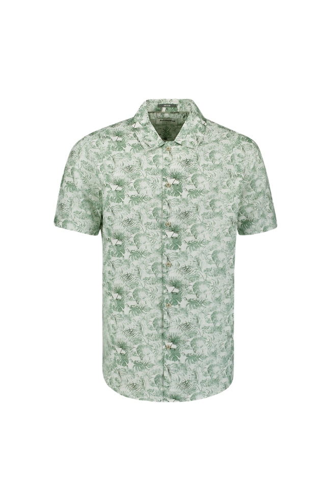 Shirt Short Sleeve Allover Print