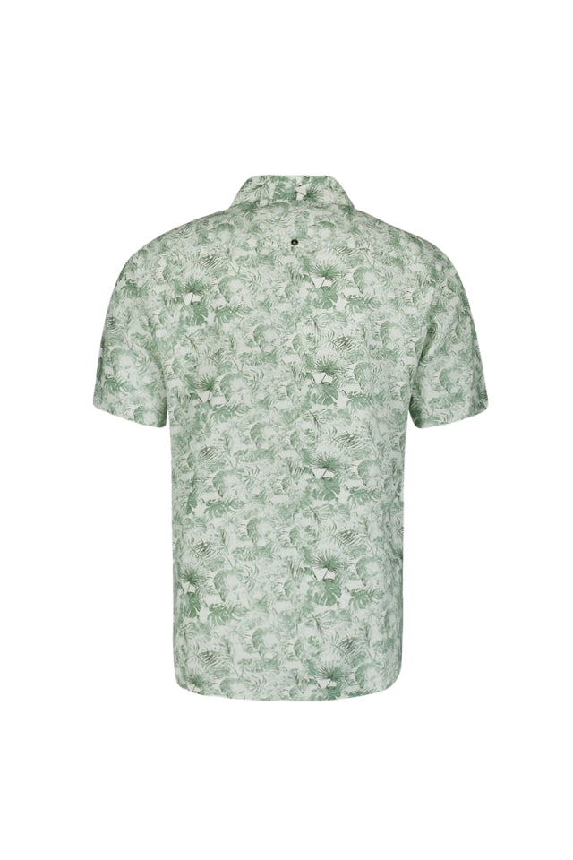 Shirt Short Sleeve Allover Print
