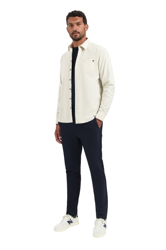 Shirt Solid Fine Herringbone - Kit