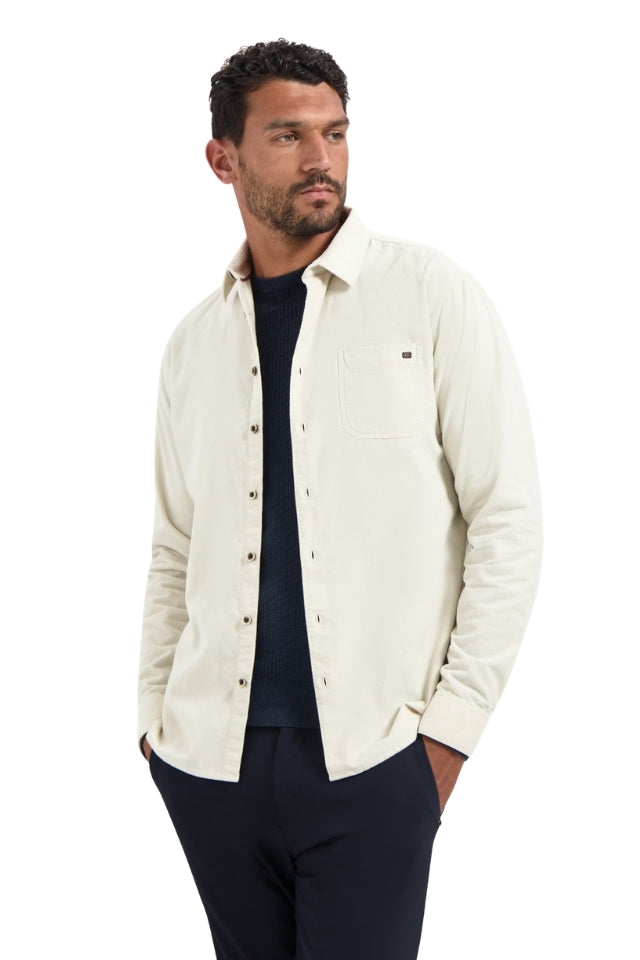 Shirt Solid Fine Herringbone - Kit