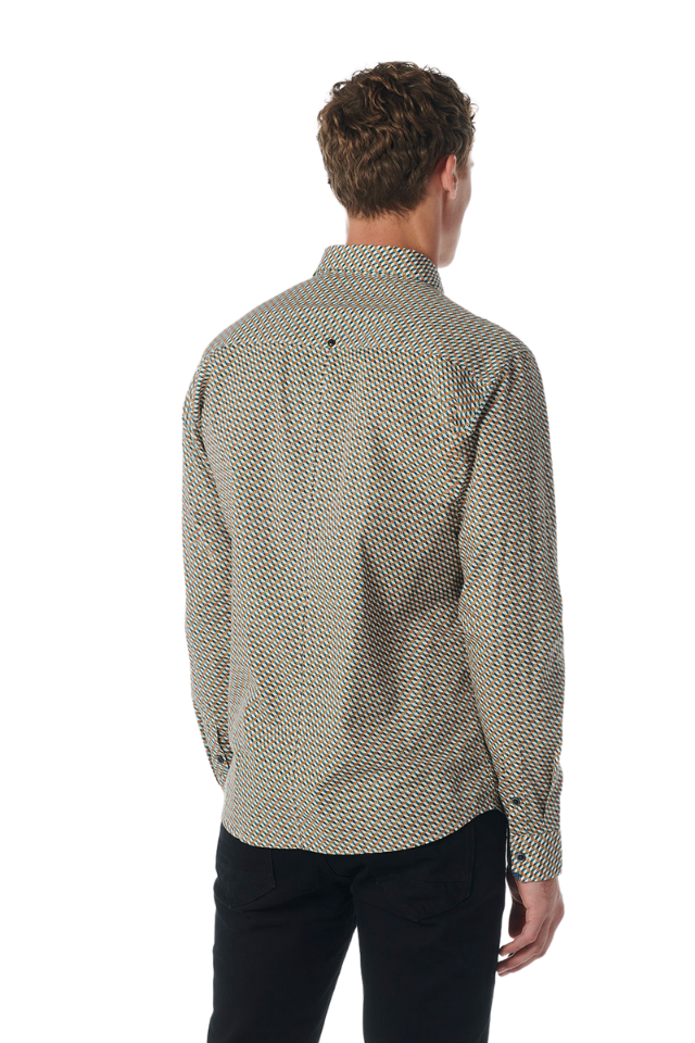 All Over Print Stretch Shirt