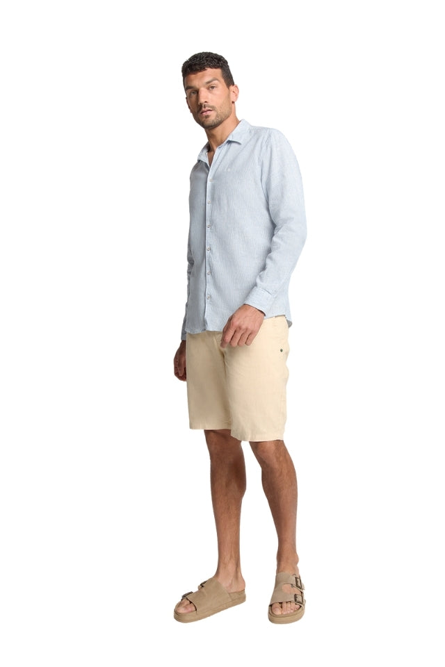 Shirt Verical Small Stripes