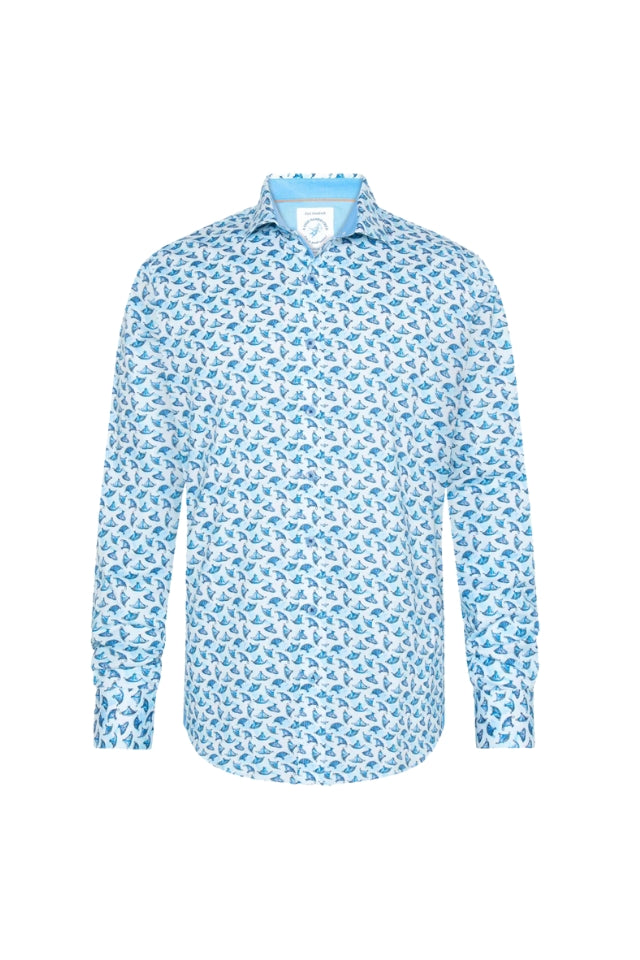Tajine Shirt - Light Blue