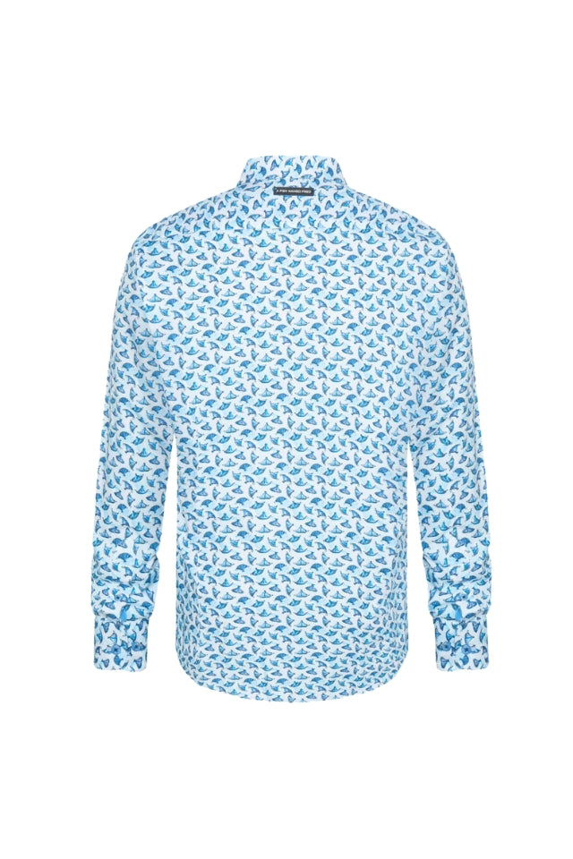 Tajine Shirt - Light Blue