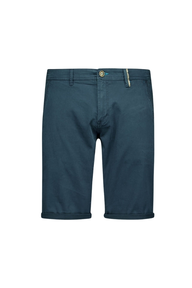 Short Chino Garment Dyed Twill Stretch