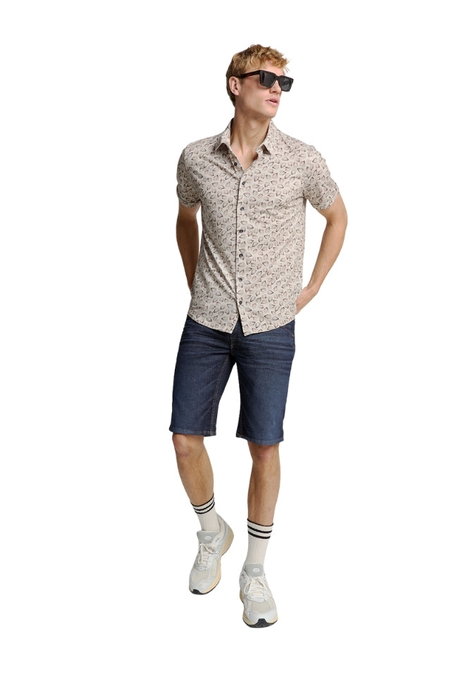 Short Denim Stretch - Denim