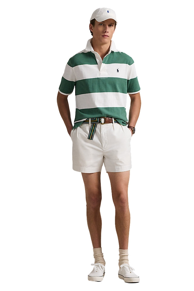 Short Sleeve Rugby Polo