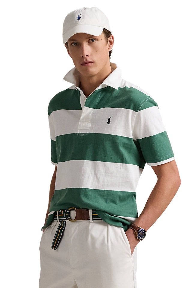 Short Sleeve Rugby Polo