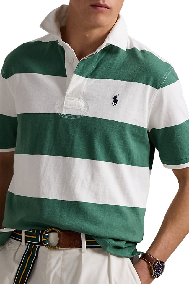 Short Sleeve Rugby Polo