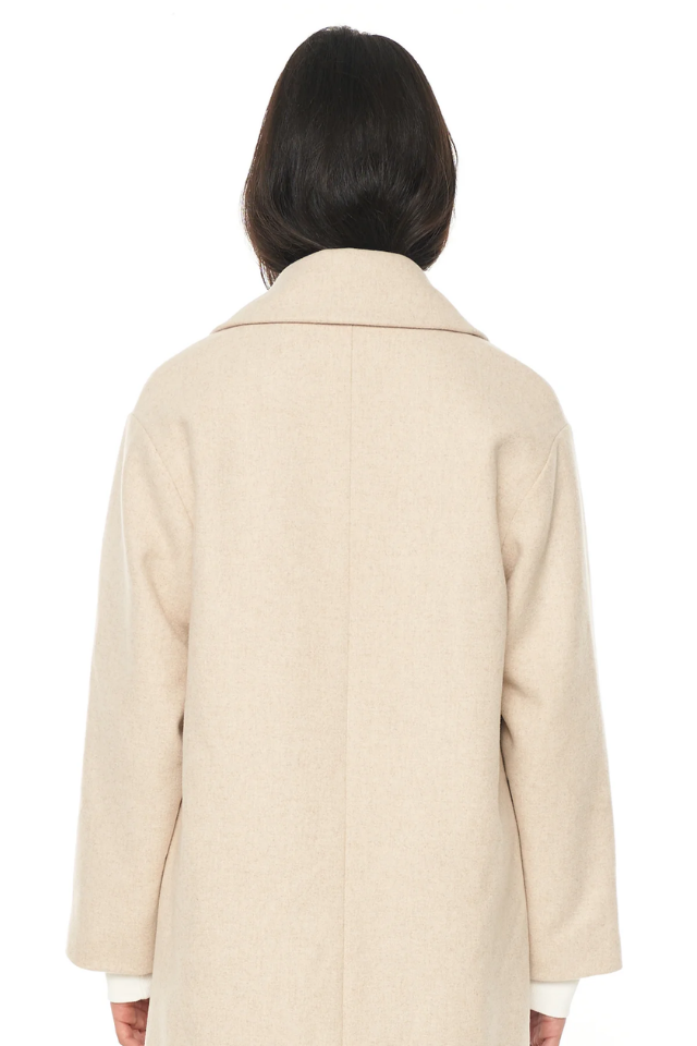 Sienna Wool Coat