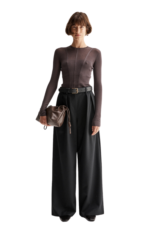 Silia Knit Top
