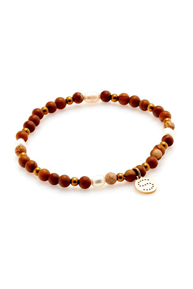 Gia Bracelet - Woodgrain