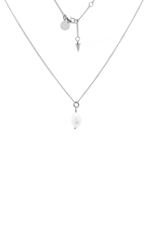 Bianca Necklace - Pearl